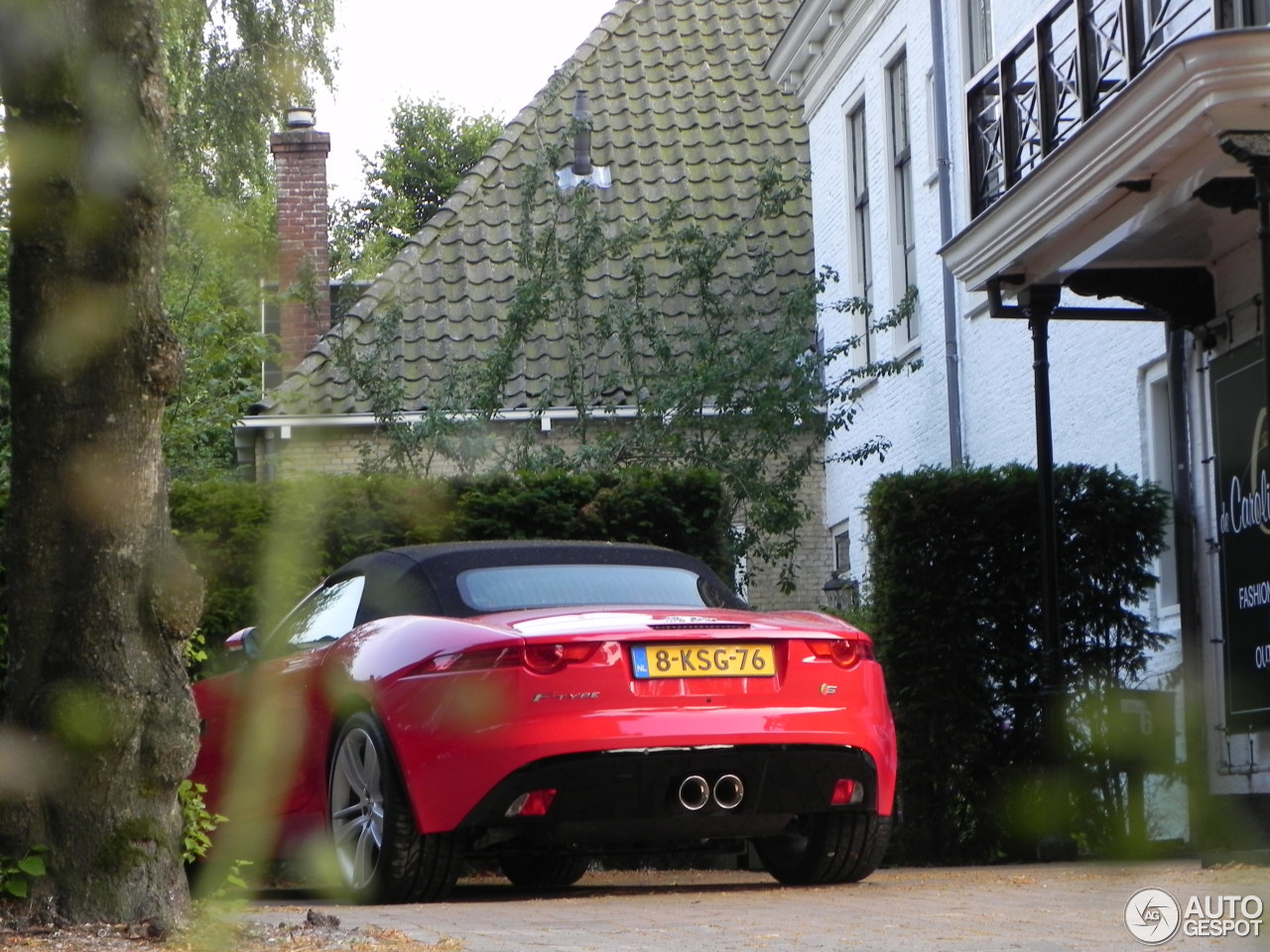 Jaguar F-TYPE S Convertible