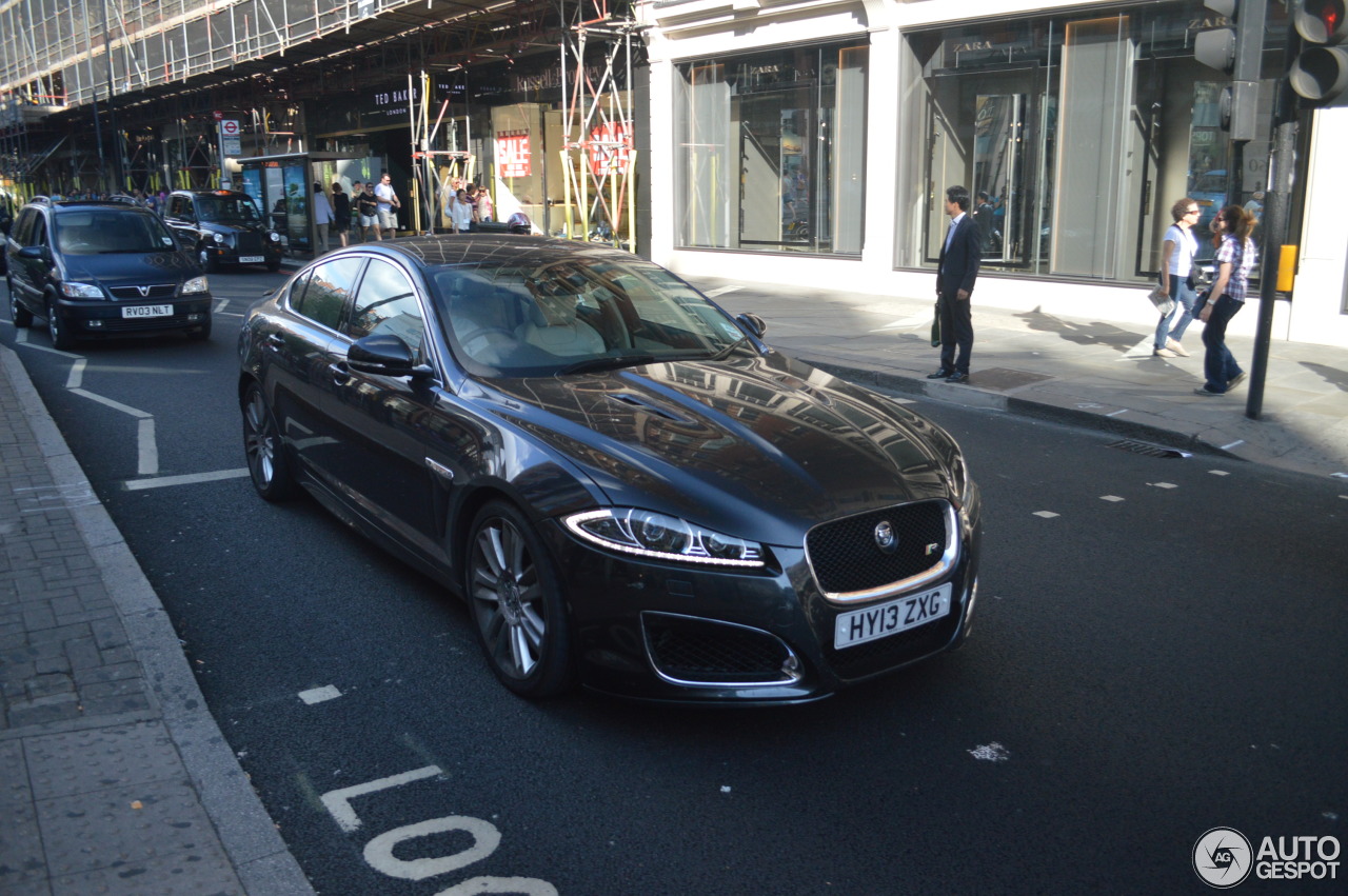 Jaguar XFR 2011