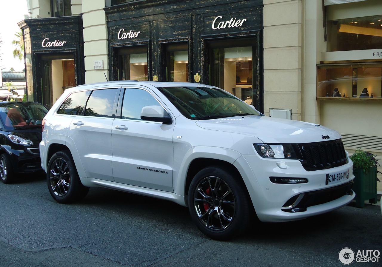 Jeep Grand Cherokee SRT-8 2012 Limited Edition