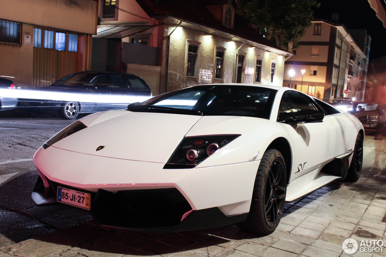 Lamborghini Murciélago LP670-4 SuperVeloce