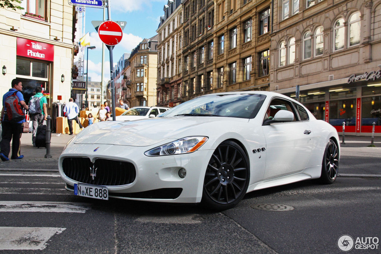 Maserati GranTurismo S