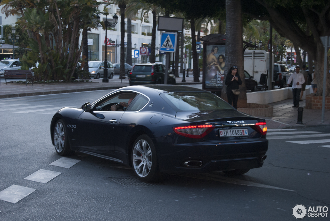 Maserati GranTurismo S