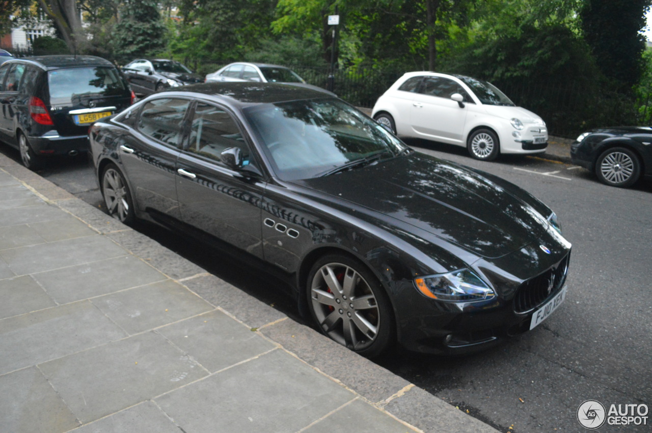 Maserati Quattroporte Sport GT S 2009