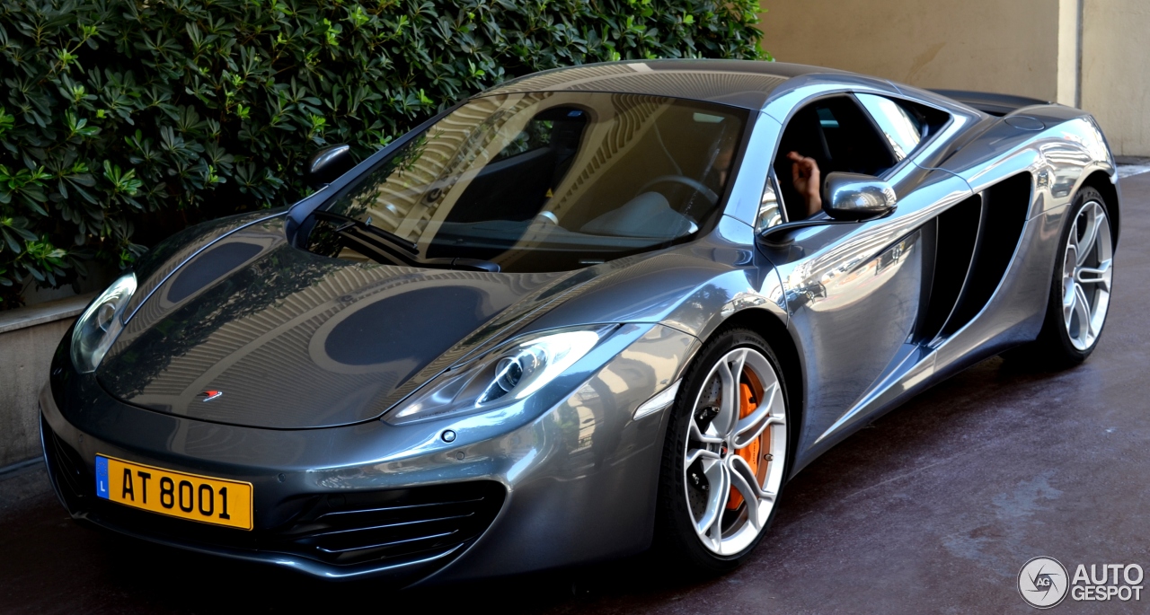 McLaren 12C