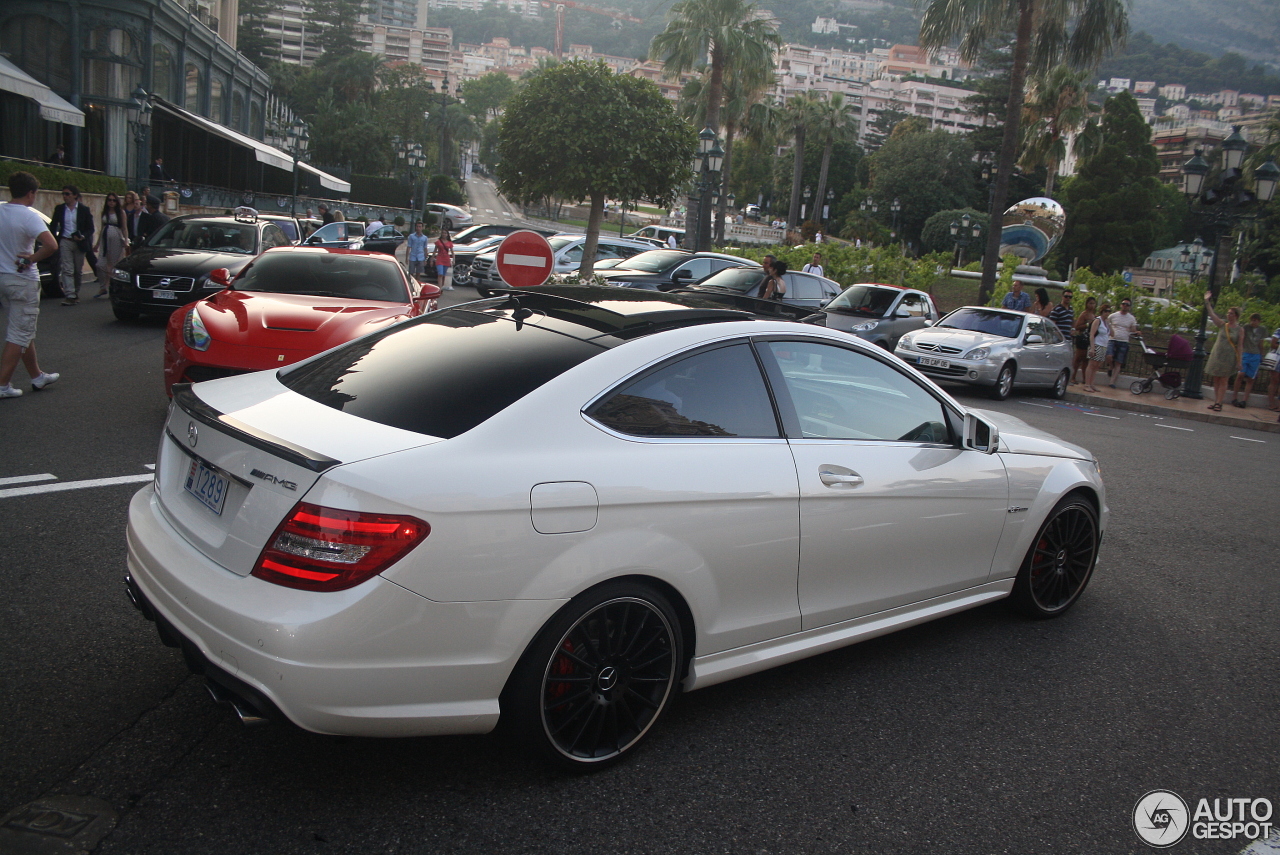 Mercedes-Benz C 63 AMG Coupé