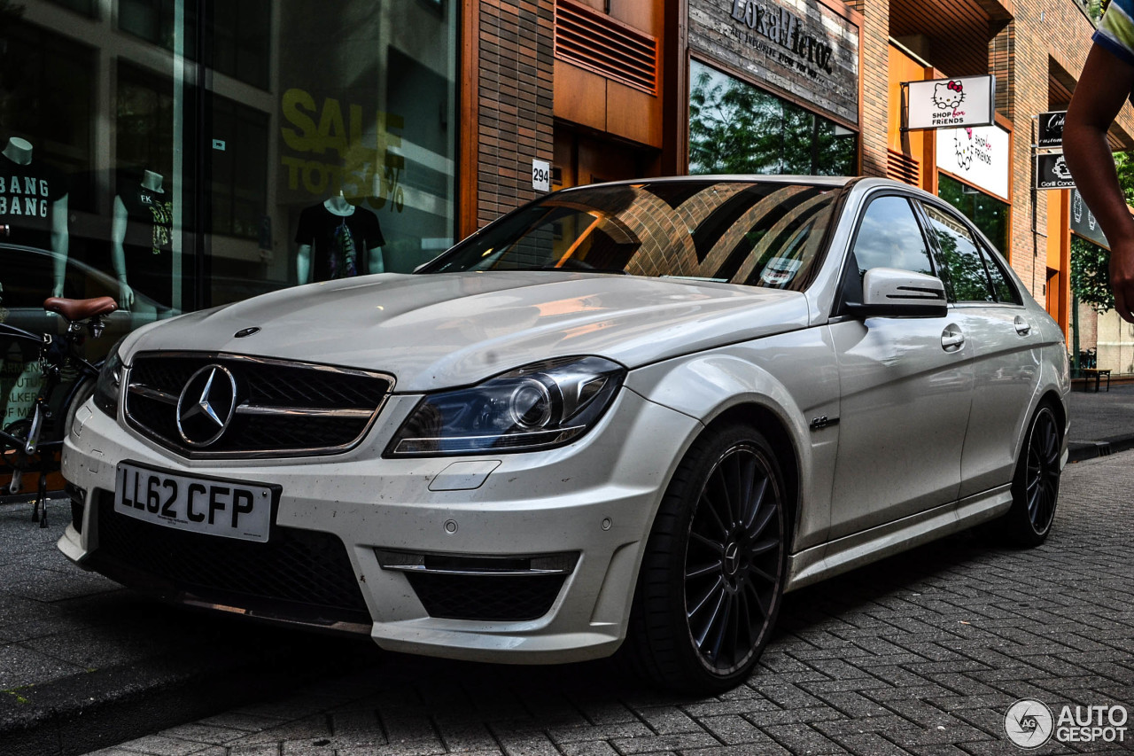 Mercedes-Benz C 63 AMG W204 2012