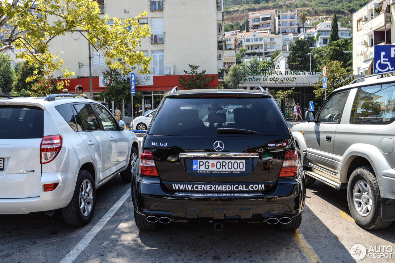 Mercedes-Benz ML 63 AMG W164