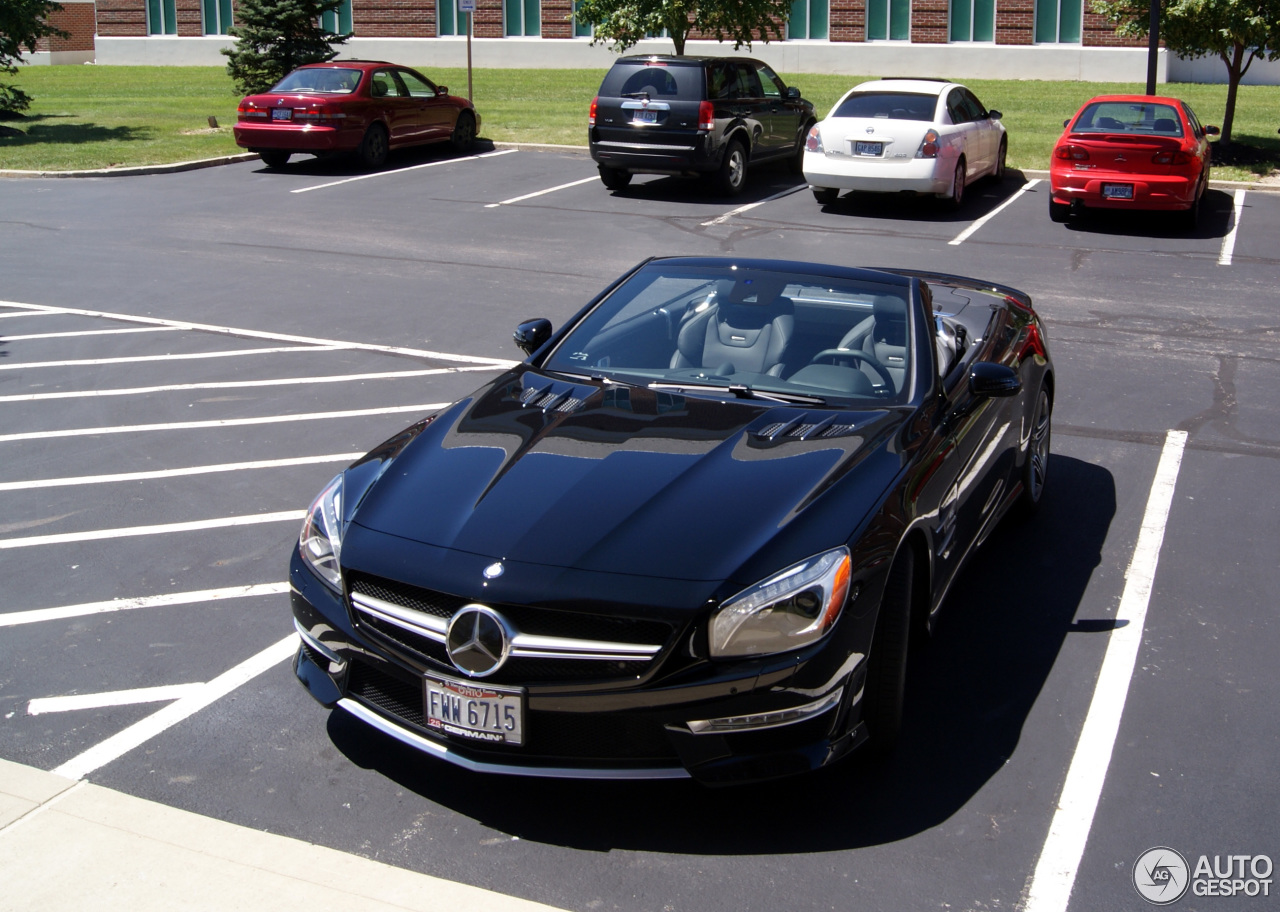 Mercedes-Benz SL 63 AMG R231