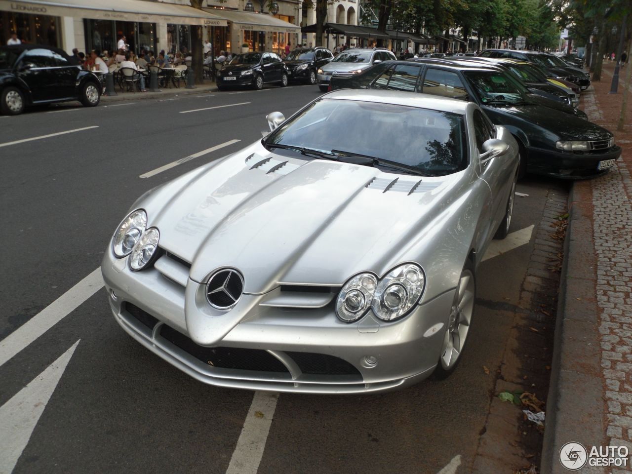 Mercedes-Benz SLR McLaren