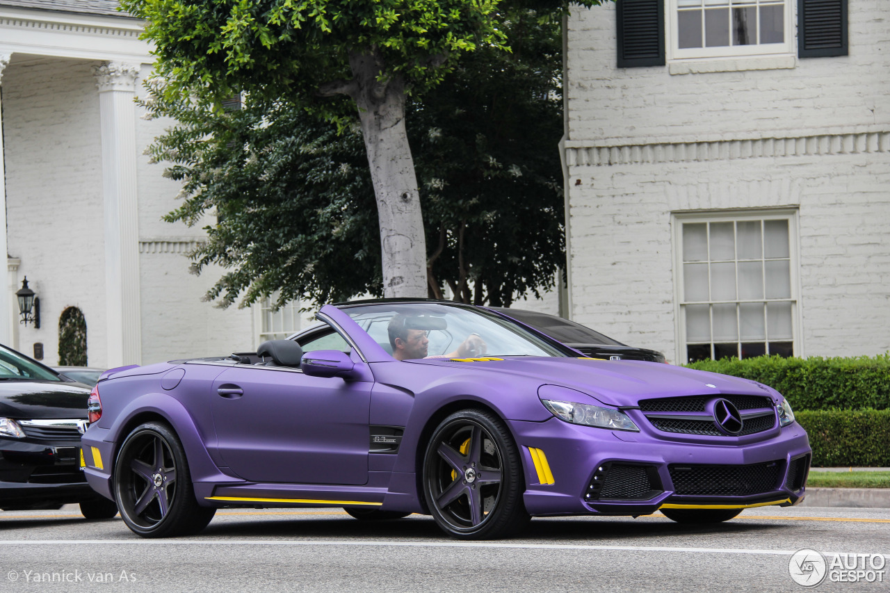 Mercedes-Benz Wald SL 63 AMG R230 Black Bison Edition