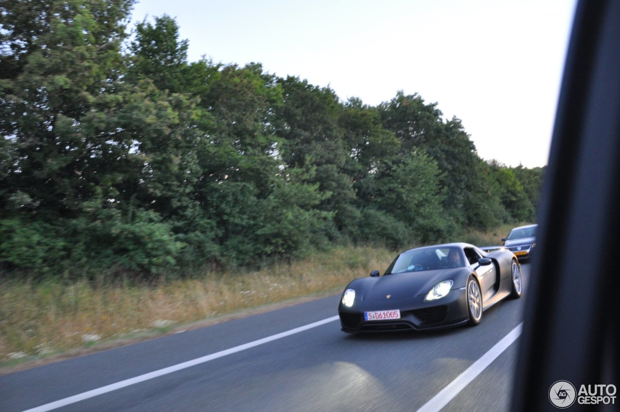 Porsche 918 Spyder