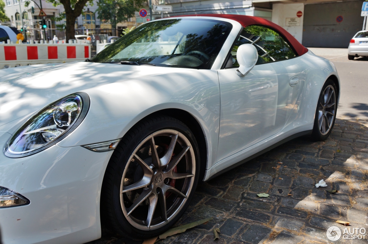 Porsche 991 Carrera 4S Cabriolet MkI