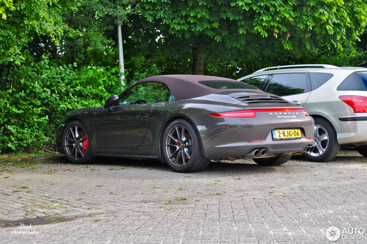 Porsche 991 Carrera 4S Cabriolet MkI