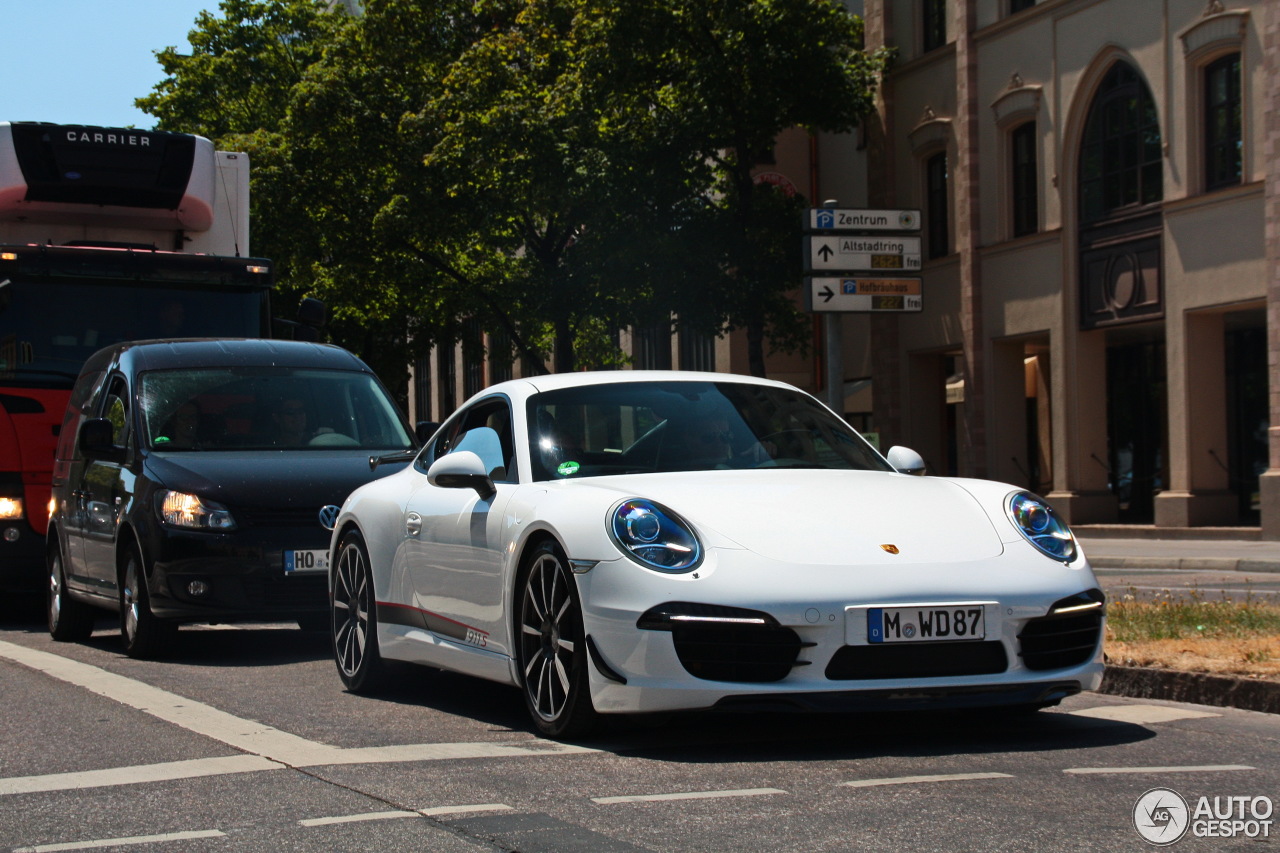 Porsche 991 Carrera S MkI