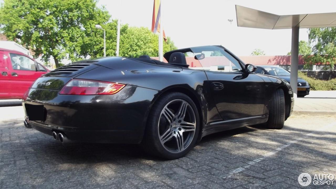 Porsche 997 Carrera 4S Cabriolet MkI