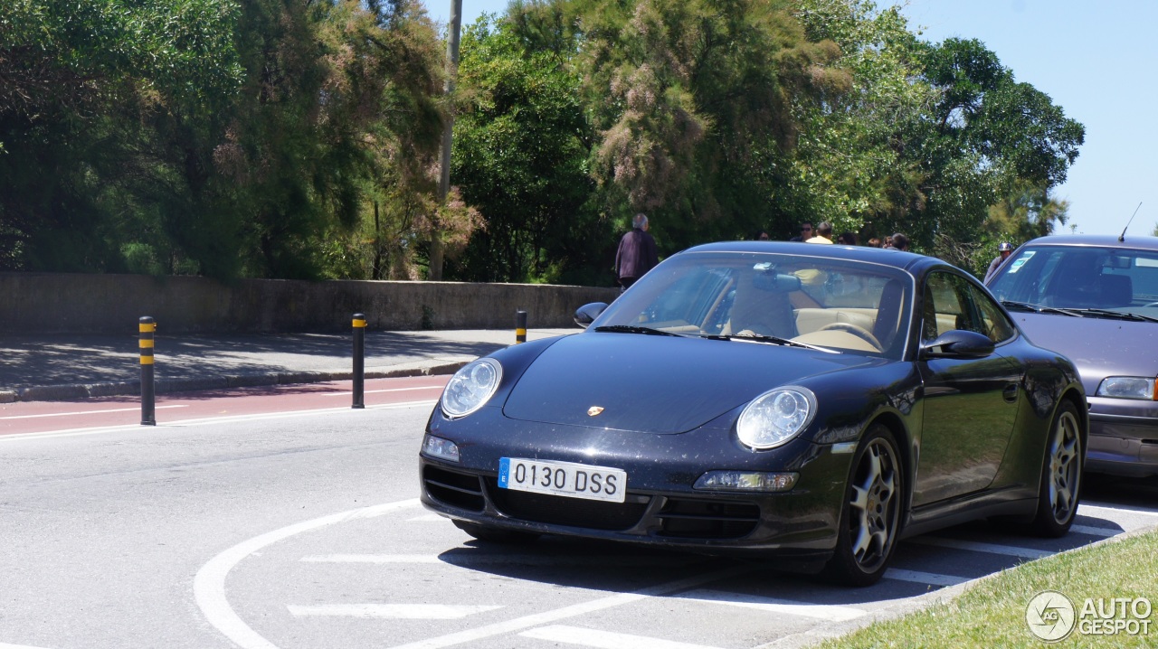 Porsche 997 Carrera 4S MkI