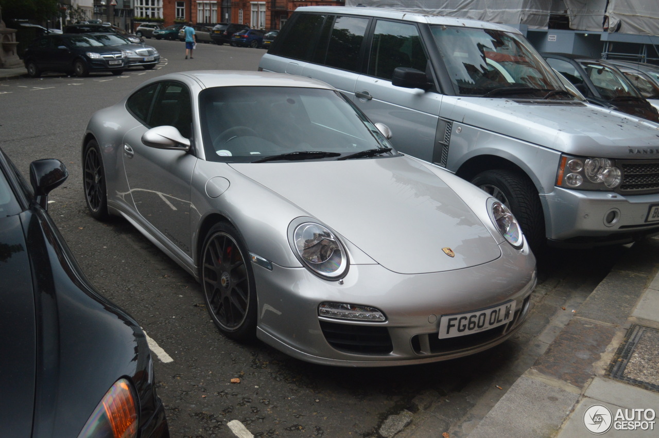 Porsche 997 Carrera GTS