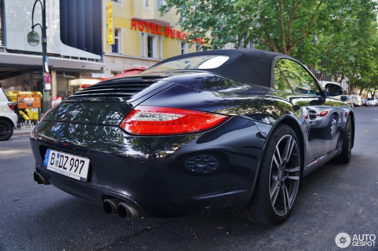 Porsche 997 Carrera S Cabriolet MkII