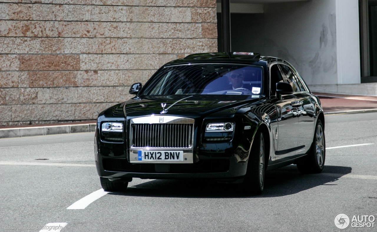 Rolls-Royce Ghost