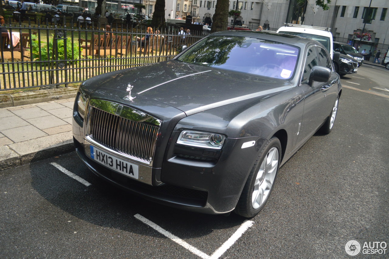 Rolls-Royce Ghost