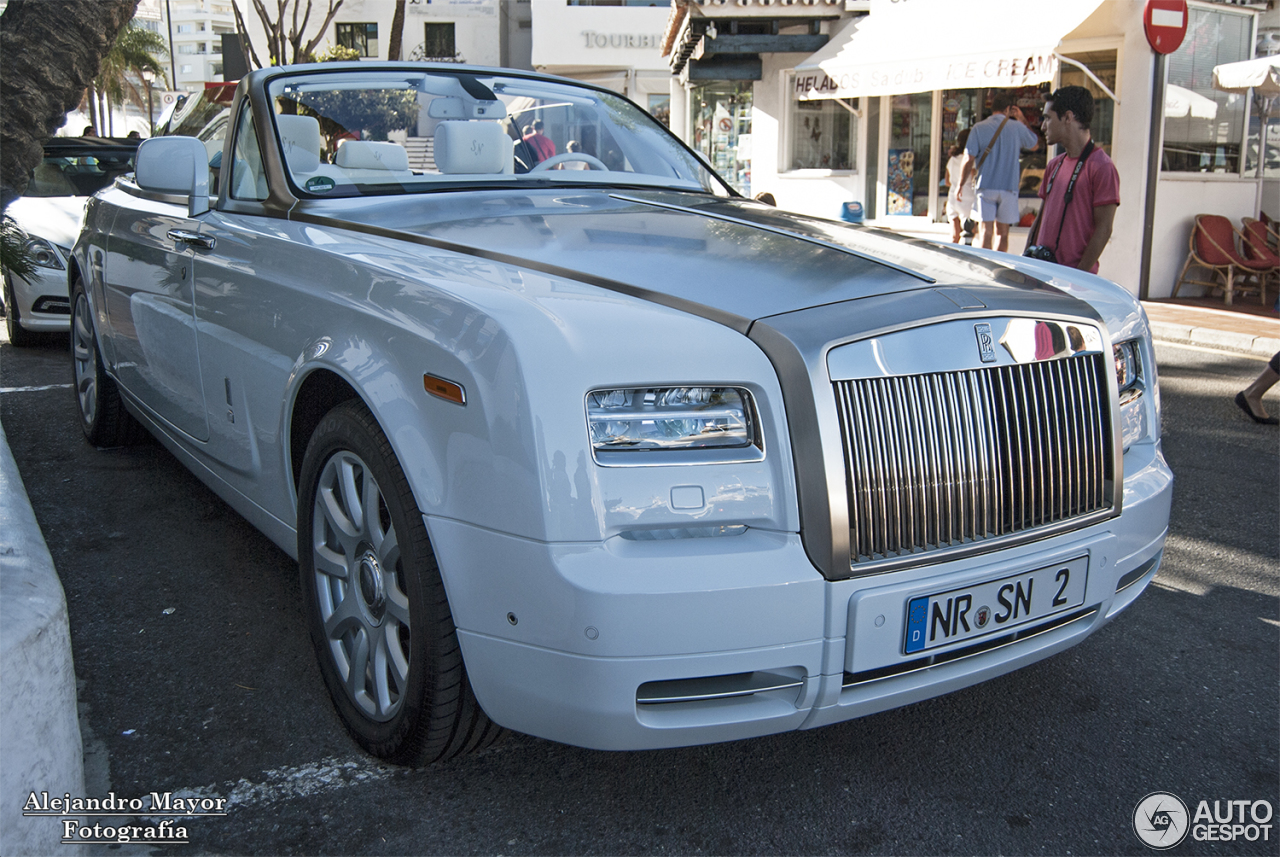 Rolls-Royce Phantom Drophead Coupé Series II