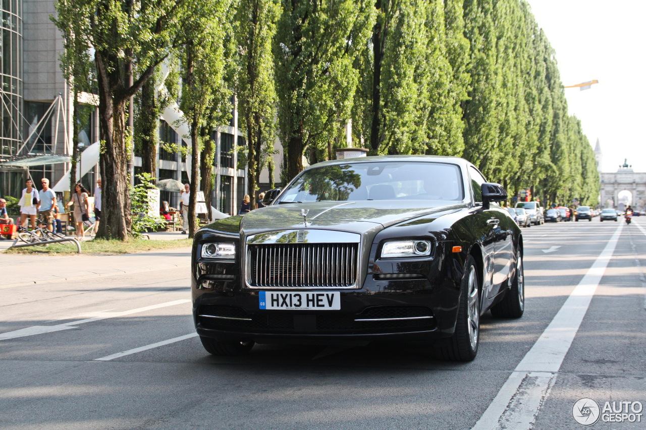 Rolls-Royce Wraith