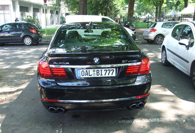 Alpina B7 BiTurbo 2012