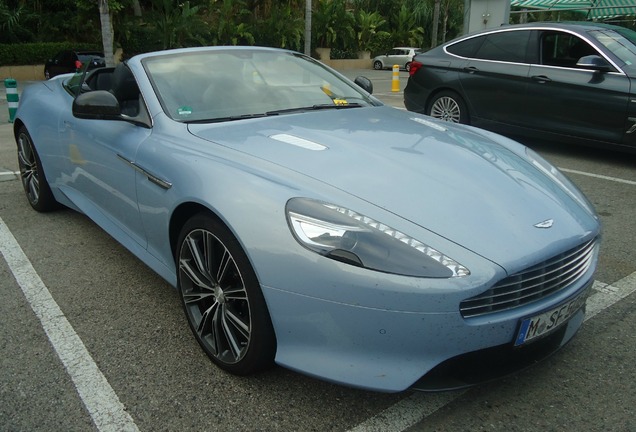 Aston Martin DB9 Volante 2013