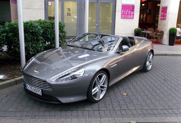 Aston Martin DB9 Volante 2013