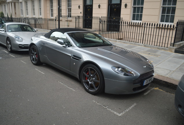 Aston Martin V8 Vantage Roadster