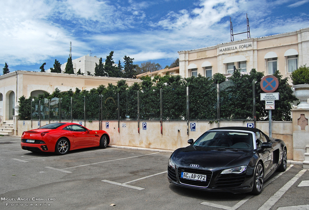 Audi R8 V8 Spyder