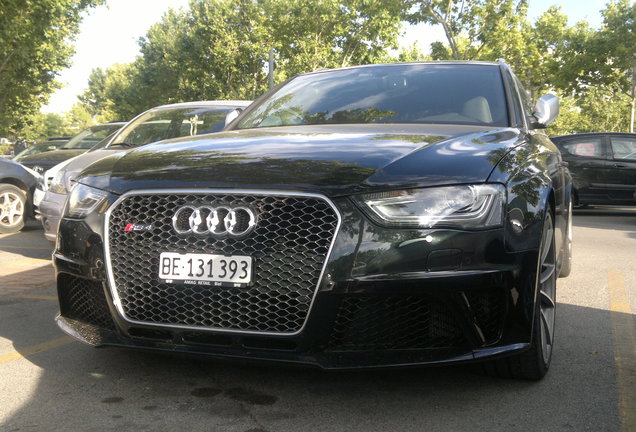 Audi RS4 Avant B8