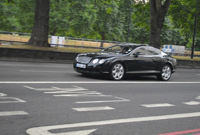 Bentley Continental GT