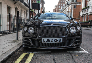 Bentley Continental GT Speed 2012