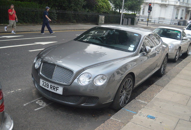 Bentley Continental GT Speed