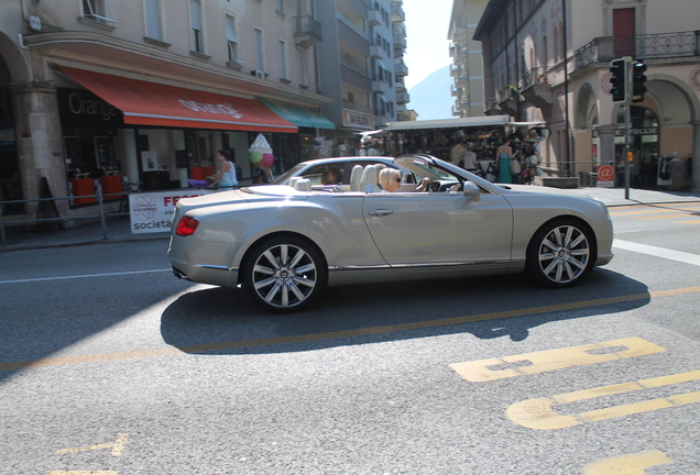 Bentley Continental GTC V8