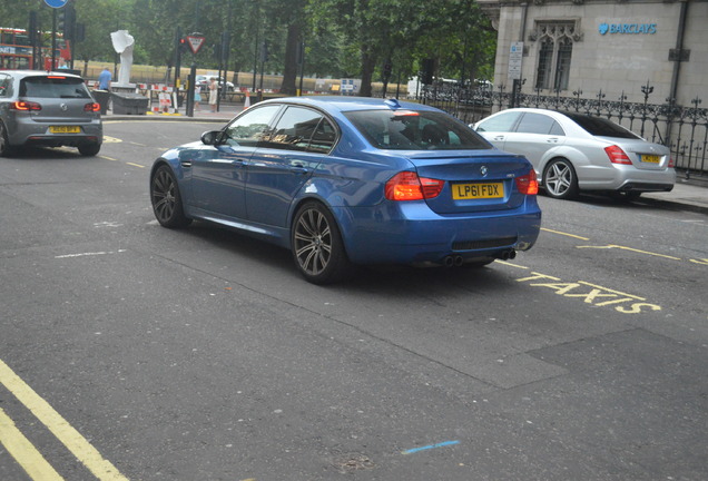 BMW M3 E90 Sedan 2009