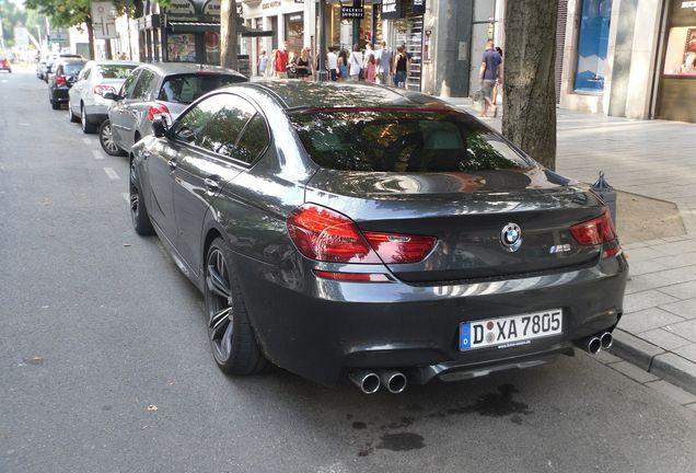 BMW M6 F06 Gran Coupé