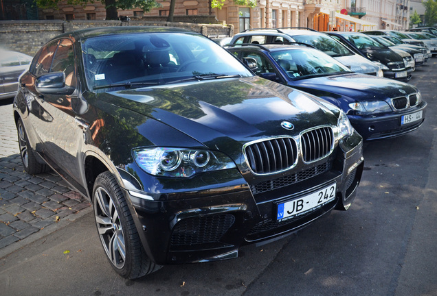 BMW X6 M E71