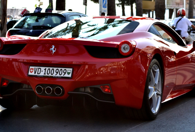 Ferrari 458 Italia