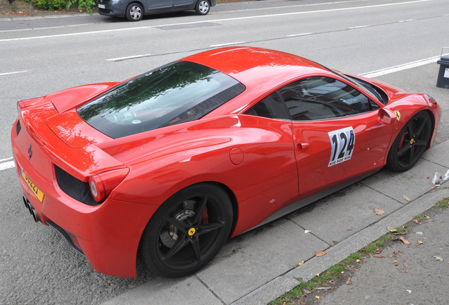 Ferrari 458 Italia