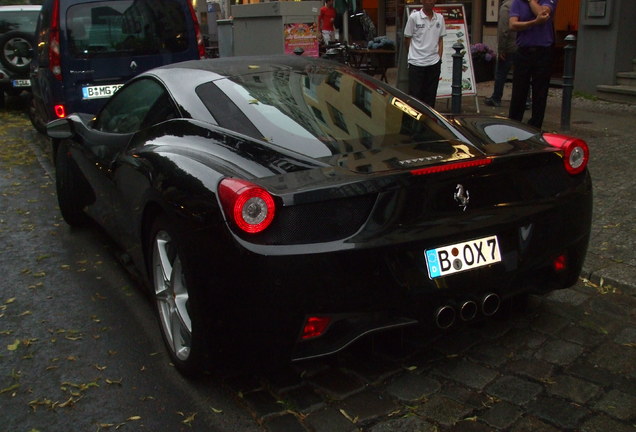 Ferrari 458 Italia