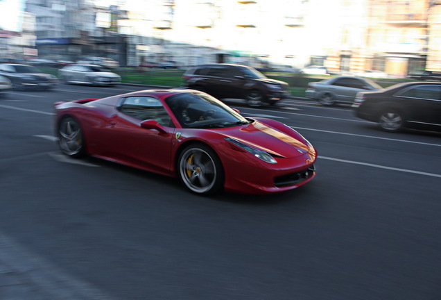 Ferrari 458 Spider