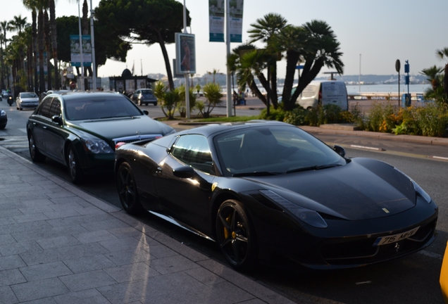 Ferrari 458 Spider