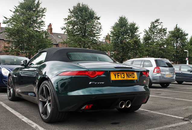 Jaguar F-TYPE S Convertible