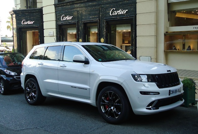 Jeep Grand Cherokee SRT-8 2012 Limited Edition