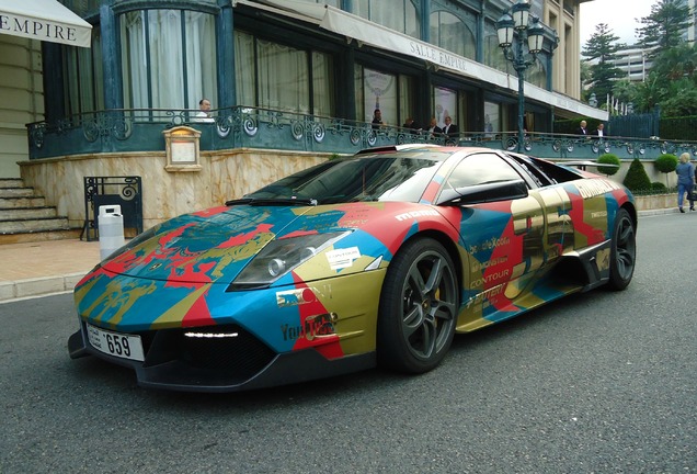 Lamborghini Murciélago LP640