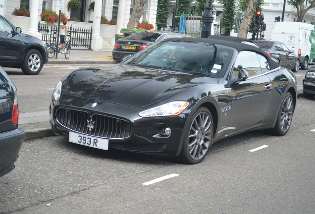 Maserati GranCabrio