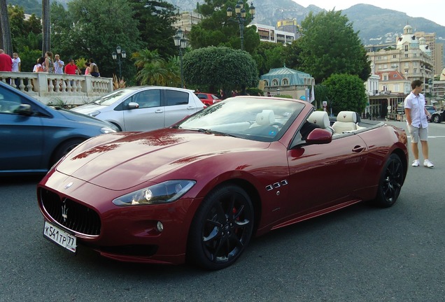 Maserati GranCabrio Sport