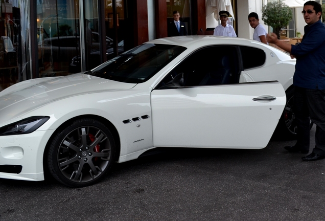 Maserati GranTurismo S